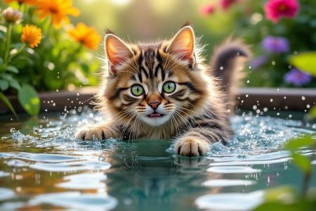 découvrez les raisons surprenantes pour lesquelles votre chat peut être attiré par l'eau. explorez les comportements fascinants des félins, de leur curiosité naturelle à leurs instincts de chasse, et apprenez comment rendre l'heure du bain plus agréable pour votre compagnon à quatre pattes.