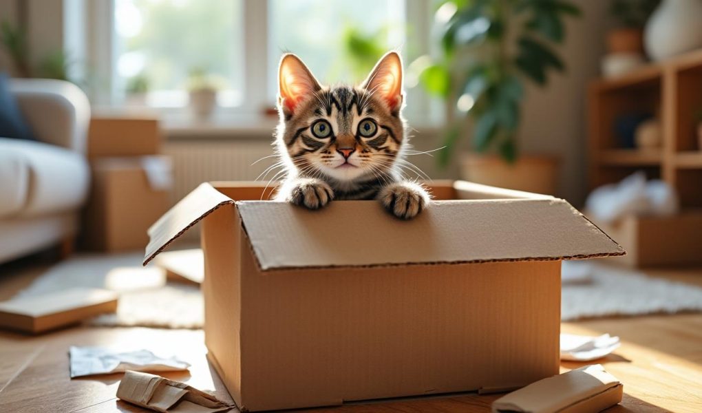 découvrez pourquoi votre chat est irrésistiblement attiré par les boîtes en carton. explorez les instincts naturels, les comportements ludiques et les avantages de cet amour félin pour ces objets simples mais fascinants.