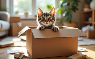 découvrez pourquoi votre chat est irrésistiblement attiré par les boîtes en carton. explorez les instincts naturels, les comportements ludiques et les avantages de cet amour félin pour ces objets simples mais fascinants.