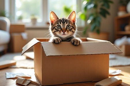 découvrez pourquoi votre chat est irrésistiblement attiré par les boîtes en carton. explorez les instincts naturels, les comportements ludiques et les avantages de cet amour félin pour ces objets simples mais fascinants.