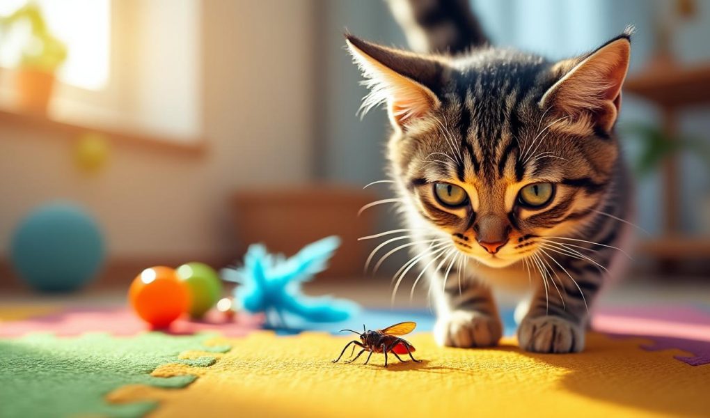 découvrez les raisons fascinantes qui poussent votre chat à chasser des insectes ou des jouets. de son instinct naturel à son besoin de jouer, plongez dans le monde captivant du comportement félin.