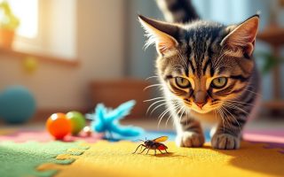 découvrez les raisons fascinantes qui poussent votre chat à chasser des insectes ou des jouets. de son instinct naturel à son besoin de jouer, plongez dans le monde captivant du comportement félin.
