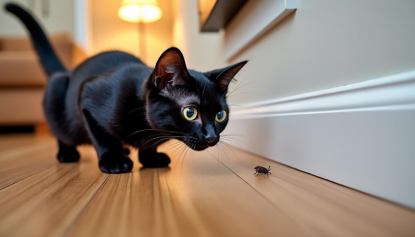 découvrez les raisons fascinantes qui poussent votre chat à chasser des insectes ou des jouets. cette activité instinctive est un mélange de jeu, de chasse et de stimulation mentale. apprenez à mieux comprendre le comportement naturel de votre félin et à enrichir son quotidien.
