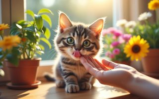 découvrez pourquoi votre chat vous lèche : signification, causes possibles et conseils pour mieux comprendre ce comportement félin affectueux ou surprenant.