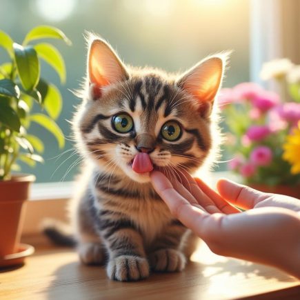 découvrez pourquoi votre chat vous lèche : signification, causes possibles et conseils pour mieux comprendre ce comportement félin affectueux ou surprenant.