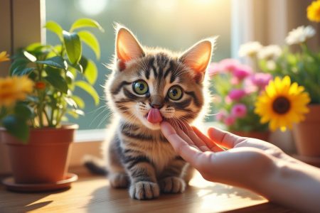 découvrez pourquoi votre chat vous lèche : signification, causes possibles et conseils pour mieux comprendre ce comportement félin affectueux ou surprenant.