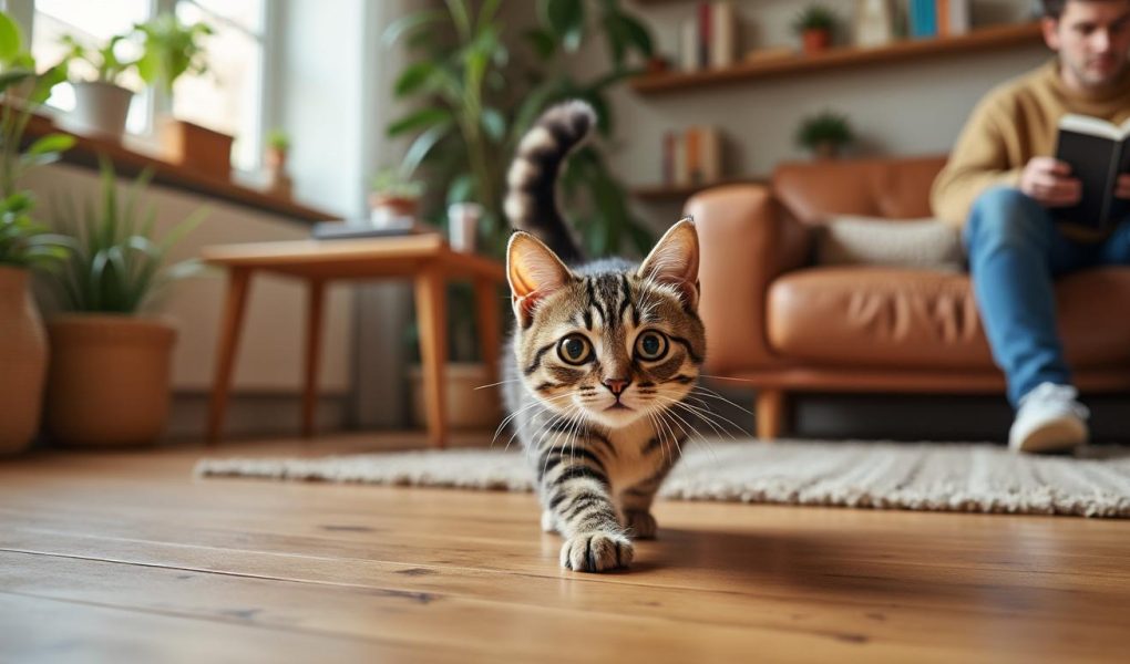 découvrez les raisons pour lesquelles votre chat vous suit partout. comportements naturels, besoins d’attention ou affection : apprenez à mieux comprendre ce compagnon attachant !