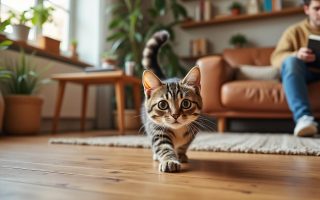découvrez les raisons pour lesquelles votre chat vous suit partout. comportements naturels, besoins d’attention ou affection : apprenez à mieux comprendre ce compagnon attachant !