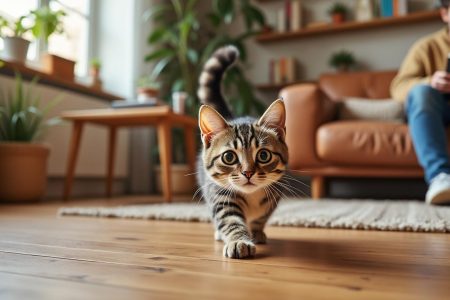 découvrez les raisons pour lesquelles votre chat vous suit partout. comportements naturels, besoins d’attention ou affection : apprenez à mieux comprendre ce compagnon attachant !
