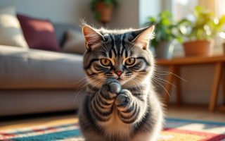 découvrez les raisons pour lesquelles votre chat se ronge les griffes, les causes possibles de ce comportement et nos conseils pour préserver sa santé et son bien-être.