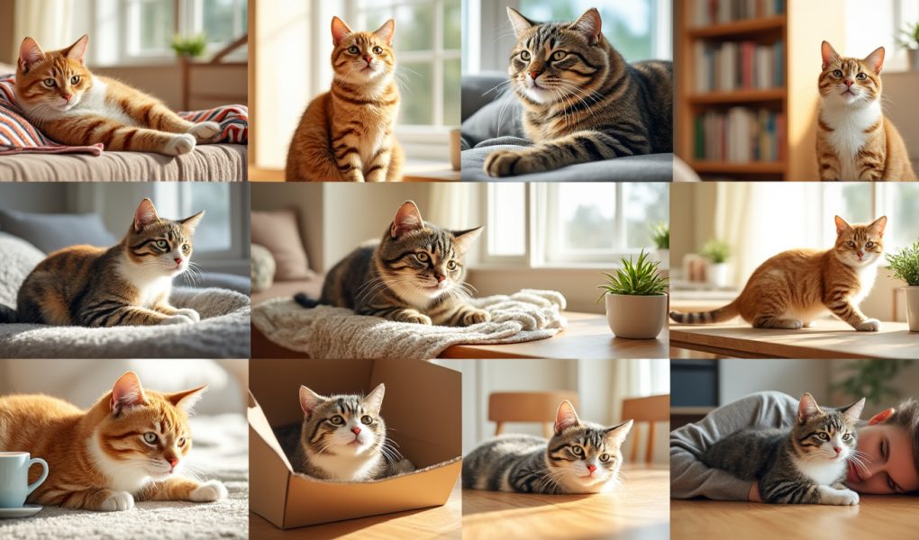 découvrez les 10 comportements mystérieux des chats que seuls les vrais propriétaires peuvent reconnaître et comprendre. apprenez à décoder les attitudes uniques de votre félin au quotidien !