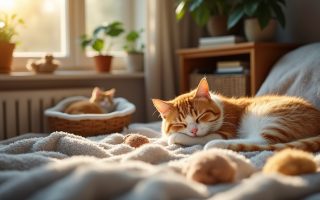 découvrez 8 raisons étonnantes qui expliquent pourquoi votre chat se couvre le visage en dormant. comprenez mieux ses comportements et ses besoins grâce à notre article informatif et surprenant.