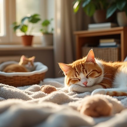 découvrez 8 raisons étonnantes qui expliquent pourquoi votre chat se couvre le visage en dormant. comprenez mieux ses comportements et ses besoins grâce à notre article informatif et surprenant.