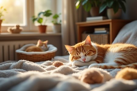 découvrez 8 raisons étonnantes qui expliquent pourquoi votre chat se couvre le visage en dormant. comprenez mieux ses comportements et ses besoins grâce à notre article informatif et surprenant.