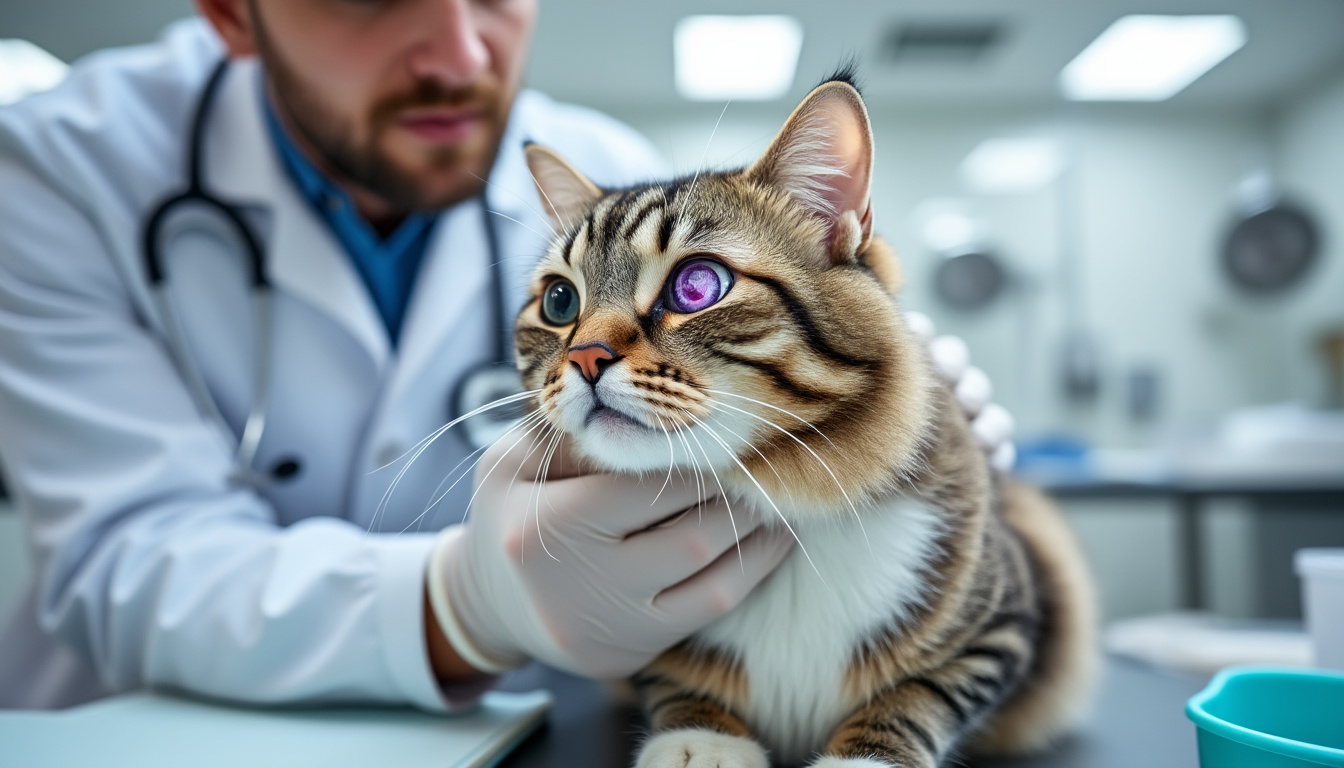 découvrez quoi faire si votre chat présente des yeux gonflés ou larmoyants. apprenez à reconnaître les signes de gravité et à savoir quand consulter rapidement un vétérinaire pour garantir la santé oculaire de votre animal.