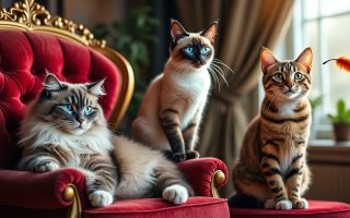 découvrez la personnalité fascinante des chats dominants : comportements, signes distinctifs et conseils pour mieux comprendre ces félins au caractère affirmé.