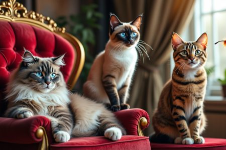 découvrez la personnalité fascinante des chats dominants : comportements, signes distinctifs et conseils pour mieux comprendre ces félins au caractère affirmé.