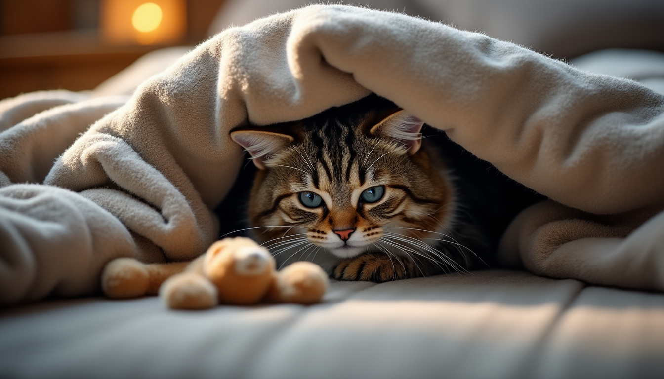 découvrez des conseils pratiques pour apaiser un chat effrayé par les feux d'artifice : techniques de réconfort, adaptations à la maison et gestes rassurants pour aider votre félin à passer cette épreuve en toute sérénité.