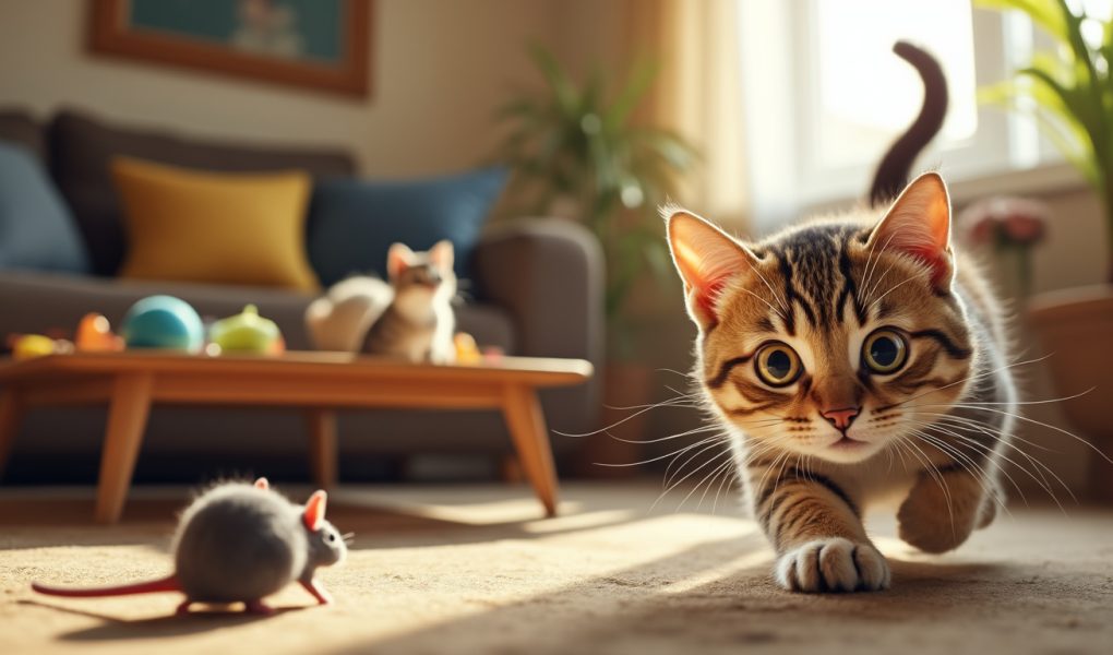 découvrez les raisons pour lesquelles votre chat peut attaquer soudainement et apprenez à mieux comprendre son comportement imprévisible. découvrez des explications et des conseils pour réagir face à ses attaques inattendues.