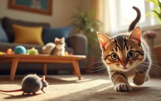 découvrez les raisons pour lesquelles votre chat peut attaquer soudainement et apprenez à mieux comprendre son comportement imprévisible. découvrez des explications et des conseils pour réagir face à ses attaques inattendues.