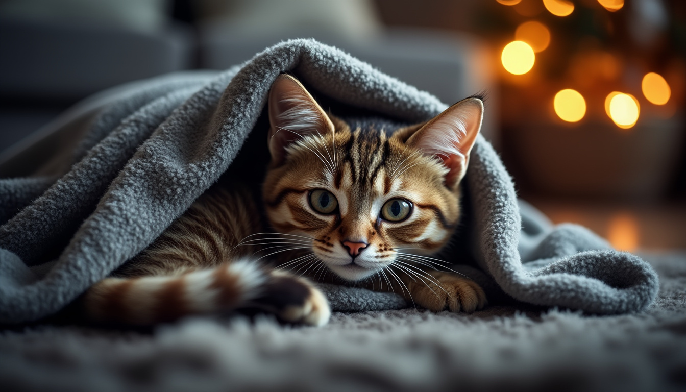 découvrez pourquoi les chats ont peur des feux d'artifice et comment les aider à surmonter leur anxiété lors de ces événements bruyants. conseils et explications pour mieux protéger votre compagnon.