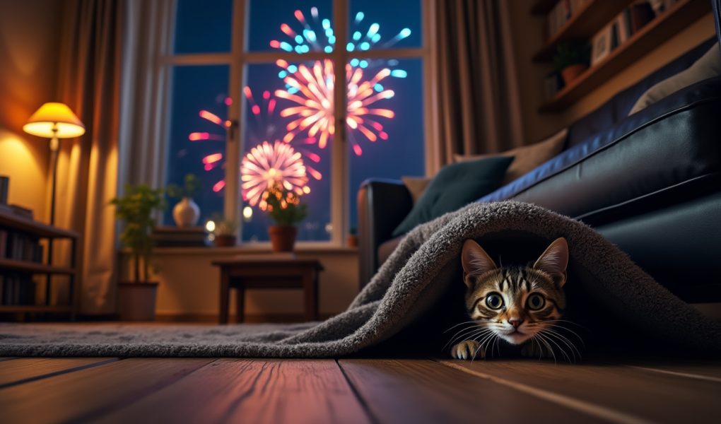 découvrez pourquoi les chats sont effrayés par les feux d'artifice, quels sont les impacts sur leur comportement et comment les aider à mieux vivre ces situations stressantes.