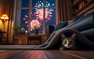 découvrez pourquoi les chats sont effrayés par les feux d'artifice, quels sont les impacts sur leur comportement et comment les aider à mieux vivre ces situations stressantes.