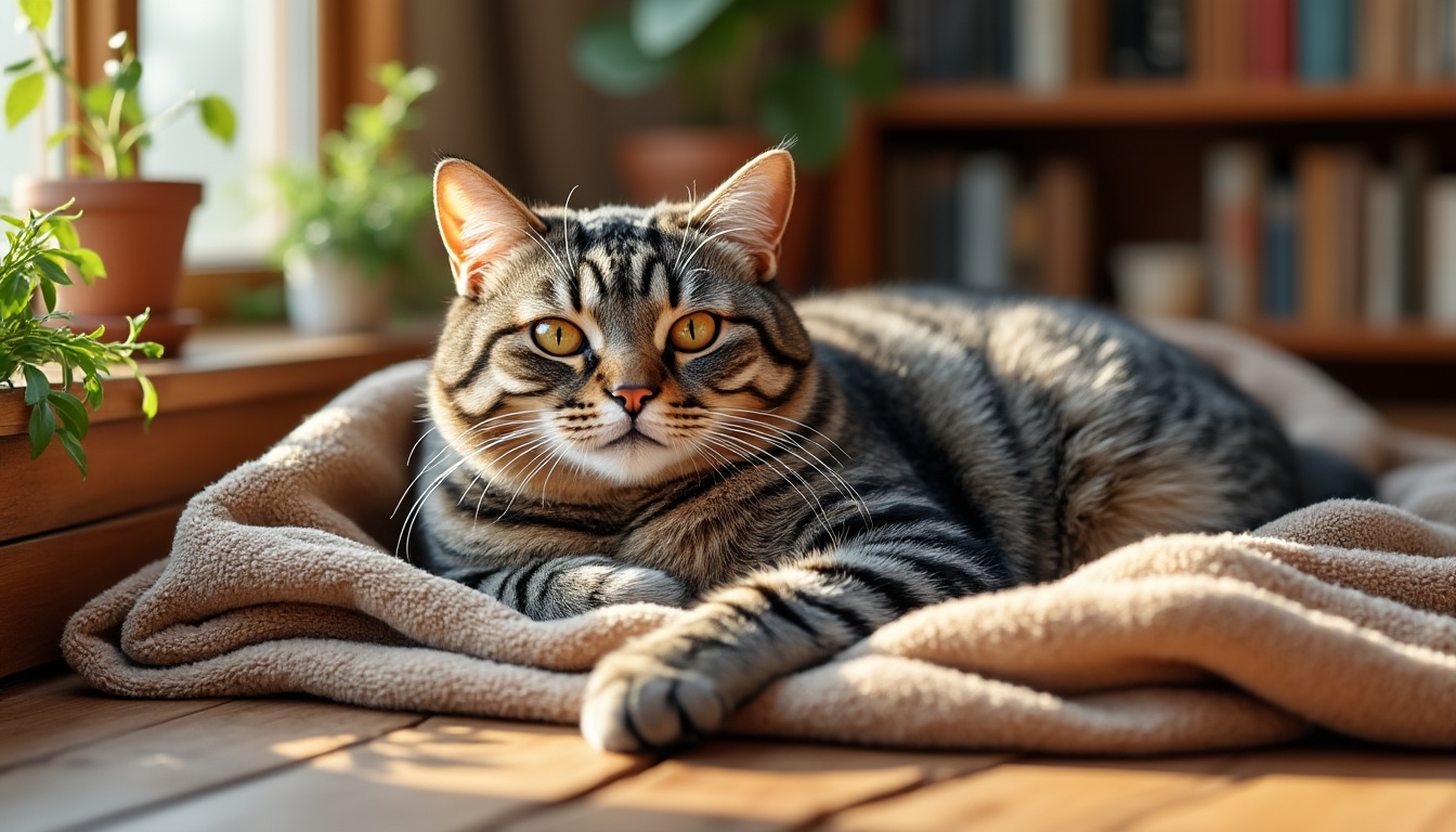 découvrez comment reconnaître les signes de la douleur chez un chat atteint d'insuffisance rénale et apprenez quelles actions entreprendre pour améliorer son bien-être au quotidien.