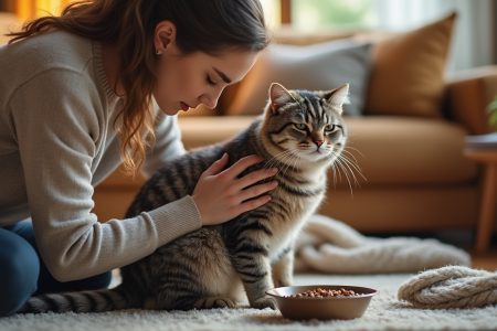 découvrez comment reconnaître les signes de douleur chez le chat souffrant d’insuffisance rénale et adoptez les bons gestes pour améliorer son bien-être. conseils et solutions pour agir rapidement.
