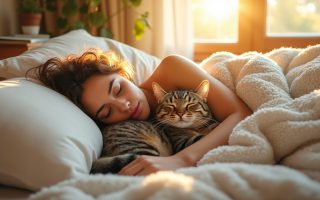découvrez pourquoi les chats aiment dormir avec leur maître, les bénéfices de ce comportement et ce que cela révèle sur leur attachement et leur besoin de sécurité.