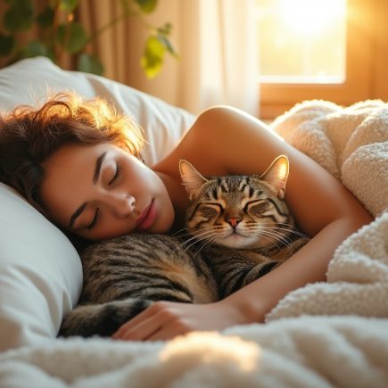 découvrez pourquoi les chats aiment dormir avec leur maître, les bénéfices de ce comportement et ce que cela révèle sur leur attachement et leur besoin de sécurité.