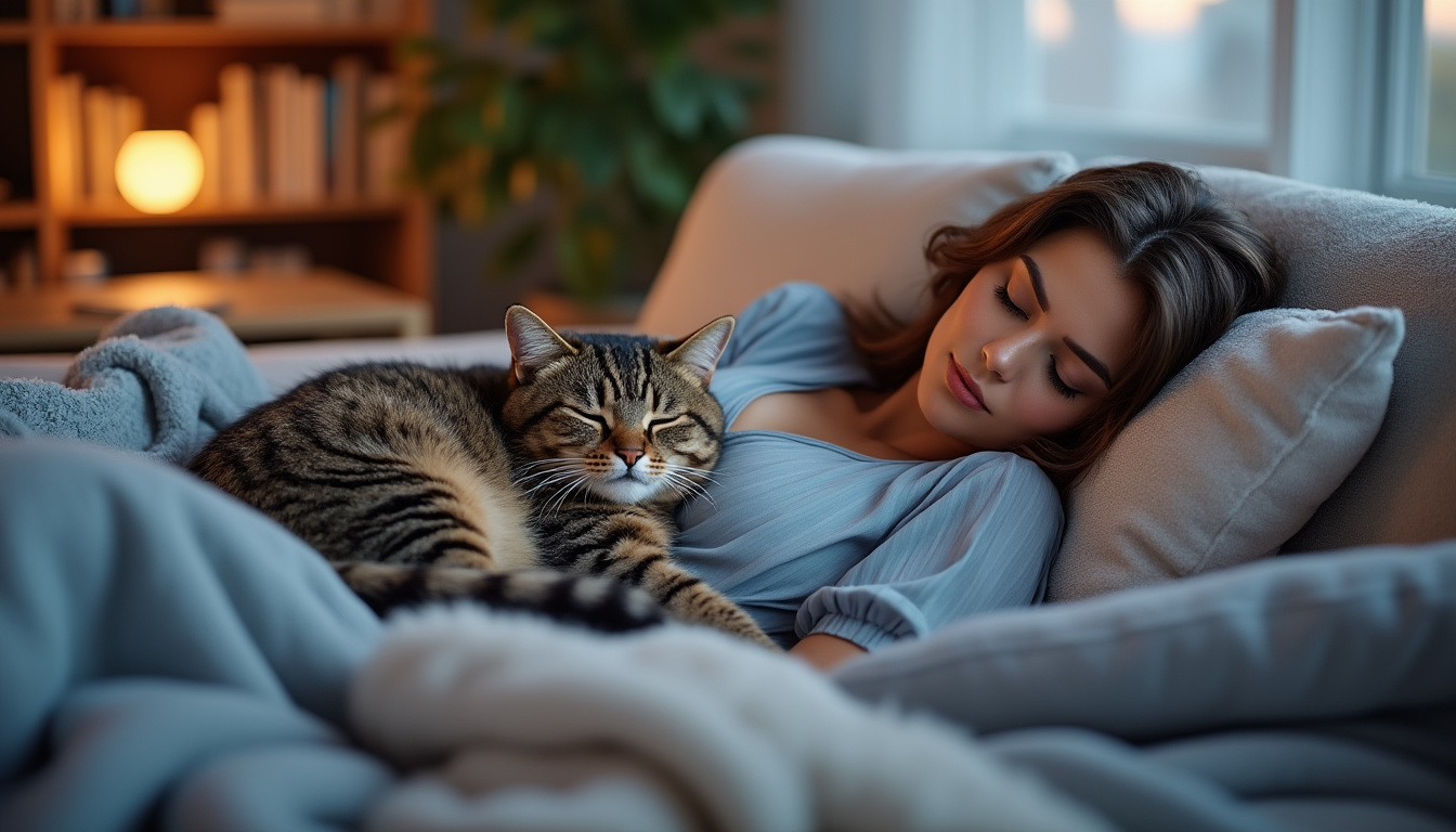 découvrez pourquoi de nombreux chats choisissent de dormir avec leur maître, les raisons de ce comportement et ce que cela révèle sur la relation entre l'humain et son compagnon félin.