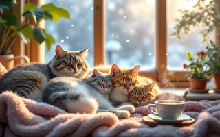 découvrez si les chats dorment davantage en hiver, les raisons possibles derrière ces changements de sommeil et comment adapter leur environnement pour leur bien-être pendant la saison froide.