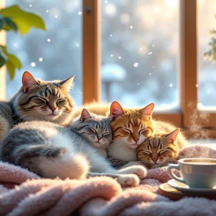 découvrez si les chats dorment davantage en hiver, les raisons possibles derrière ces changements de sommeil et comment adapter leur environnement pour leur bien-être pendant la saison froide.