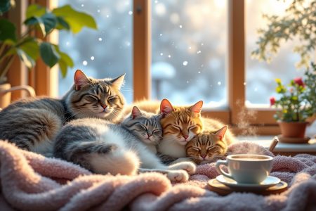 découvrez si les chats dorment davantage en hiver, les raisons possibles derrière ces changements de sommeil et comment adapter leur environnement pour leur bien-être pendant la saison froide.