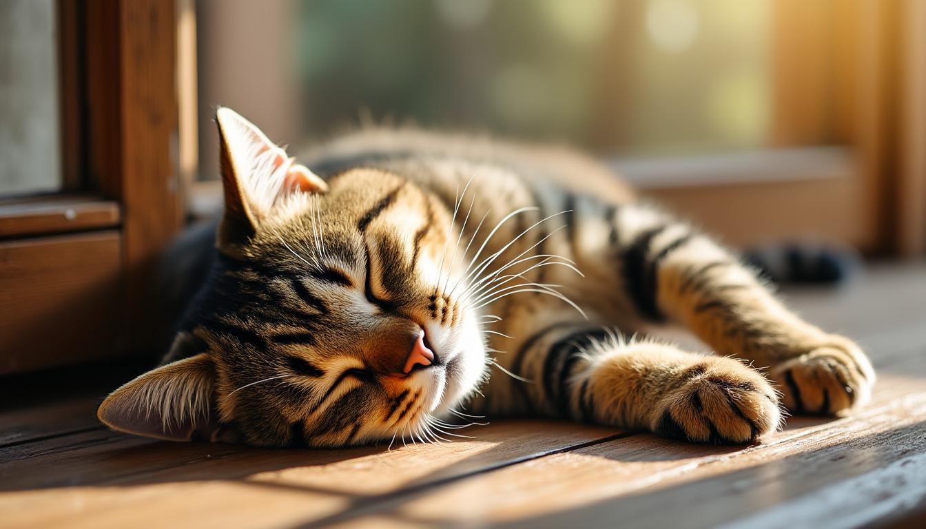 découvrez la signification des différentes positions de sommeil de votre chat et ce qu'elles révèlent sur son bien-être, ses émotions et sa santé. comprenez mieux votre compagnon félin grâce à notre guide détaillé.