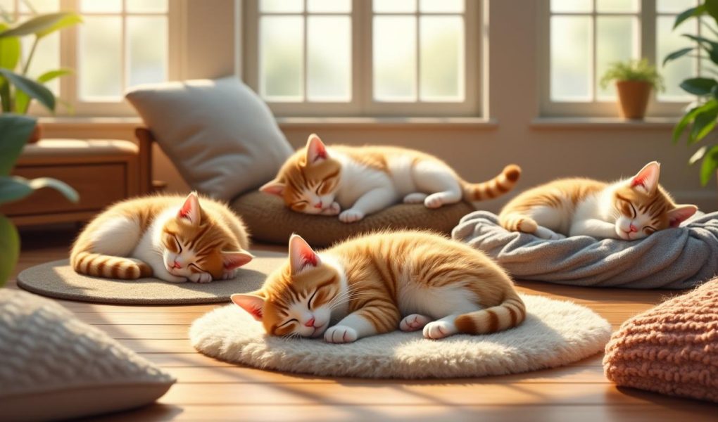 découvrez la signification des différentes positions de sommeil de votre chat et ce qu'elles révèlent sur son bien-être et ses émotions. guide complet pour mieux comprendre votre félin.