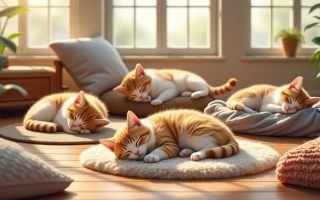 découvrez la signification des différentes positions de sommeil de votre chat et ce qu'elles révèlent sur son bien-être et ses émotions. guide complet pour mieux comprendre votre félin.