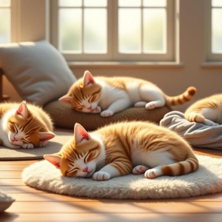 découvrez la signification des différentes positions de sommeil de votre chat et ce qu'elles révèlent sur son bien-être et ses émotions. guide complet pour mieux comprendre votre félin.