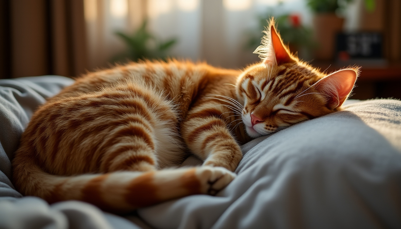 découvrez pourquoi les chats choisissent de dormir sur le dos ou sur votre poitrine. comprenez les raisons derrière ces comportements adorables et ce qu'ils révèlent sur la relation entre votre chat et vous.