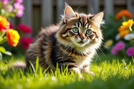 découvrez pourquoi les chats mangent de l'herbe, les raisons derrière ce comportement naturel et les bienfaits ou risques possibles pour leur santé. explications simples et conseils pour votre félin.