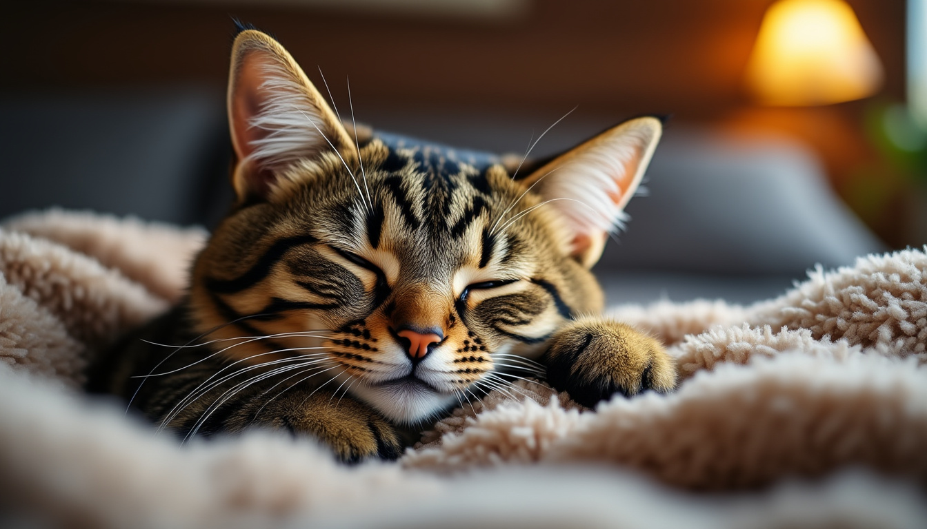 découvrez les 5 raisons principales pour lesquelles les chats pétrissent et mordillent les couvertures. comprenez ce comportement félin adorable et ce qu'il révèle sur leur bien-être et leurs instincts naturels.