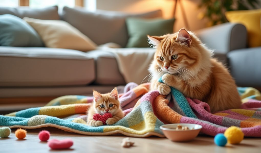découvrez les 5 raisons pour lesquelles les chats pétrissent et mordillent les couvertures. comprenez mieux ce comportement félin pour renforcer votre complicité avec votre compagnon à quatre pattes.