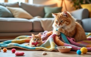 découvrez les 5 raisons pour lesquelles les chats pétrissent et mordillent les couvertures. comprenez mieux ce comportement félin pour renforcer votre complicité avec votre compagnon à quatre pattes.