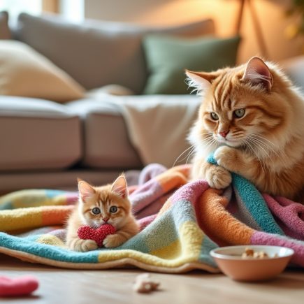 découvrez les 5 raisons pour lesquelles les chats pétrissent et mordillent les couvertures. comprenez mieux ce comportement félin pour renforcer votre complicité avec votre compagnon à quatre pattes.