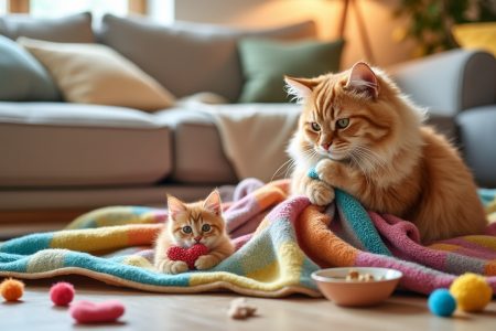 découvrez les 5 raisons pour lesquelles les chats pétrissent et mordillent les couvertures. comprenez mieux ce comportement félin pour renforcer votre complicité avec votre compagnon à quatre pattes.