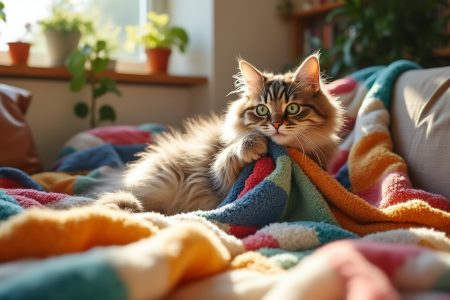 découvrez pourquoi les chats aiment pétrir et mordre les couvertures. comprenez la signification de ce comportement félin courant et apprenez comment réagir lorsqu’il se produit à la maison.