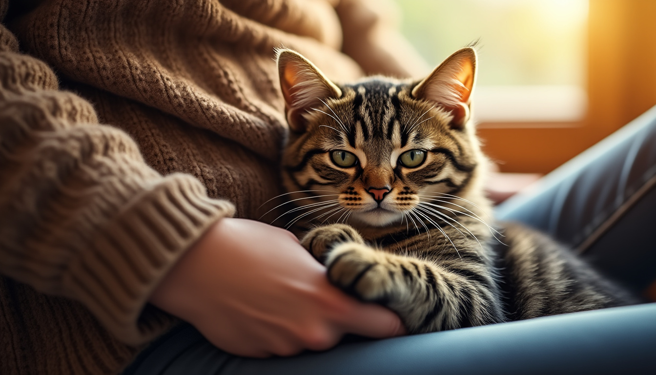 découvrez les 8 raisons principales qui expliquent pourquoi les chats pétrissent leurs propriétaires. comprenez ce comportement félin pour mieux interpréter les gestes affectueux de votre chat au quotidien.