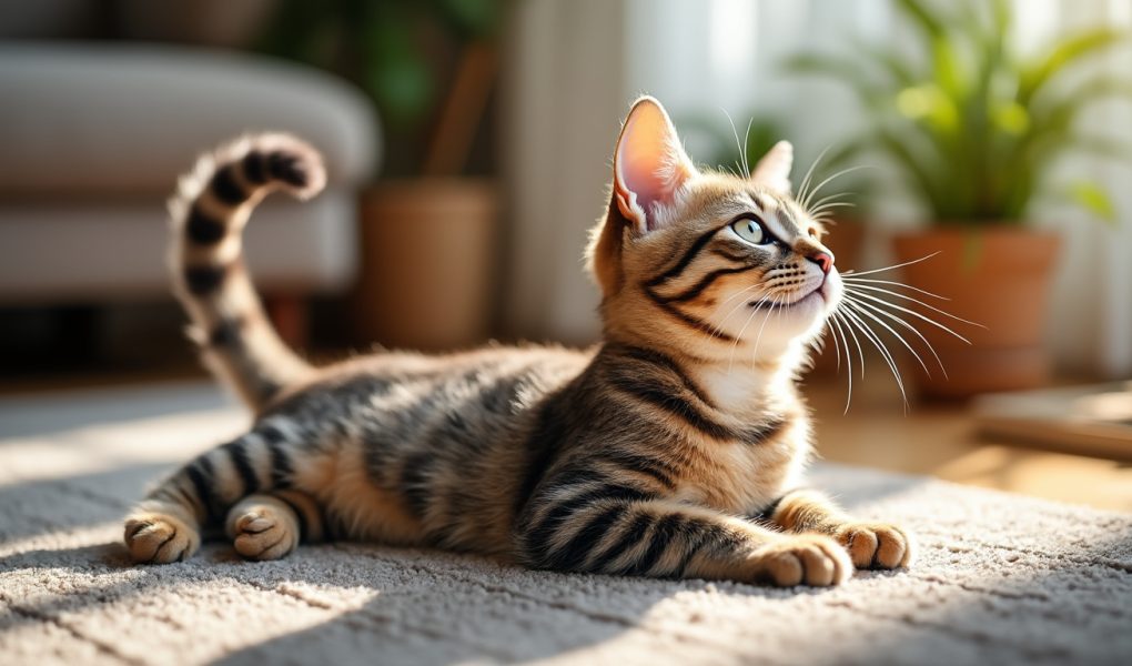 découvrez pourquoi les chats bougent leur queue lorsqu'ils sont allongés, les différentes signification de ce comportement félin et ce qu’il révèle sur leur humeur ou leurs besoins.