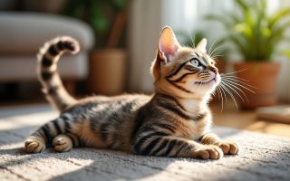 découvrez pourquoi les chats bougent leur queue lorsqu'ils sont allongés, les différentes signification de ce comportement félin et ce qu’il révèle sur leur humeur ou leurs besoins.